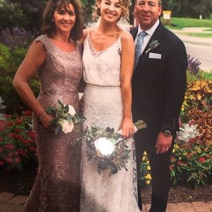 Mother of the bride gown